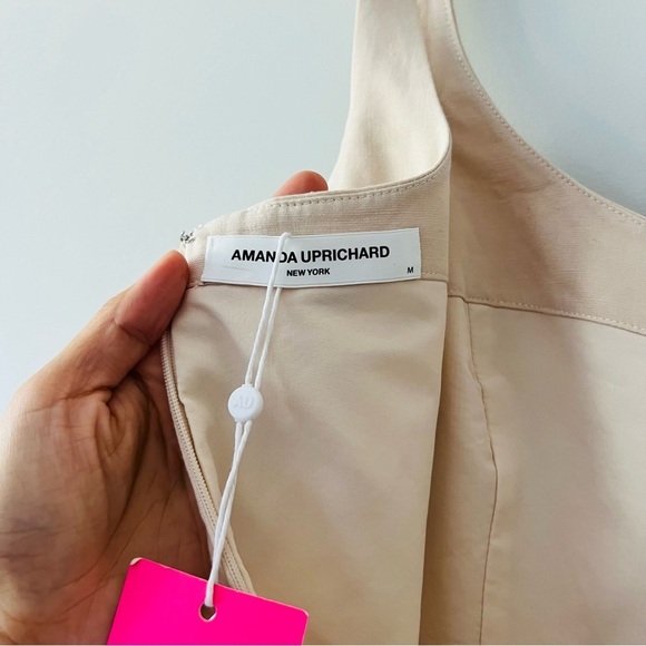 New Amanda Uprichard Mabel Dress Size Medium​​​ - Picture 7 of 9